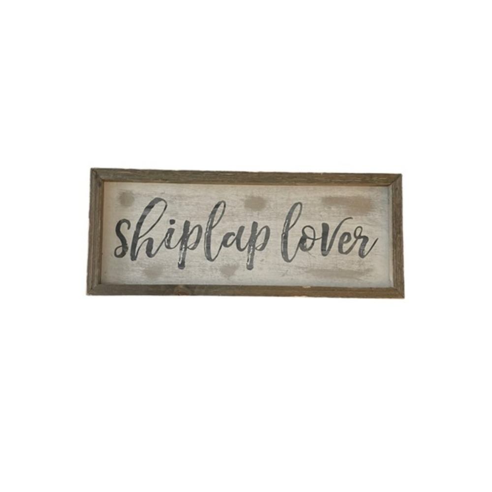 Collins Painting Shiplap Lover Wooden Sign